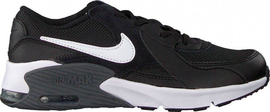 Nike Air Max Excee Little Kidsâ€™ Shoe C Kleur: BLACK WHITE-DARK GREY