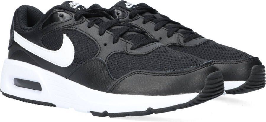 Nike Zwarte Lage Sneakers Air Max Sc