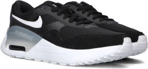 Nike air max system sneakers zwart wit