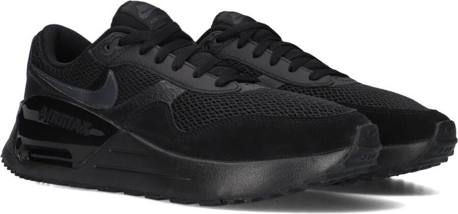 Nike Zwarte Lage Sneakers Air Max Systm