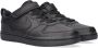 Nike Kids Nike Court Borough Low 2 Kids Sneakers Black Black Black - Thumbnail 1