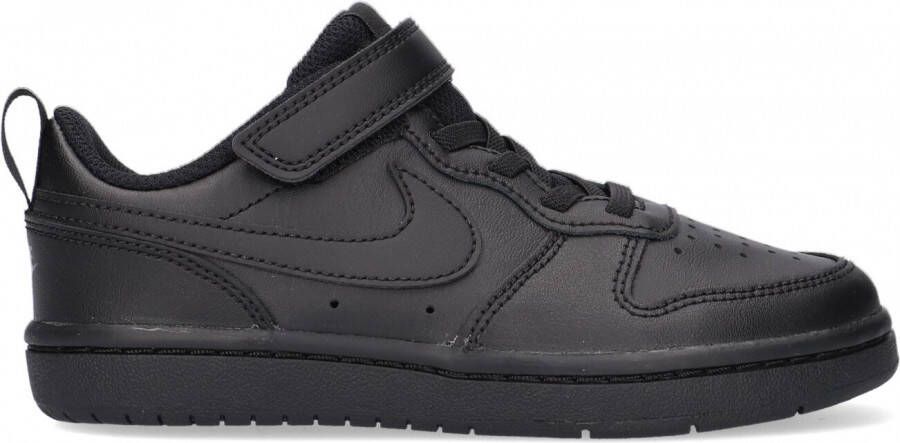 Nike Kids Nike Court Borough Low 2 Kids Sneakers Black Black Black