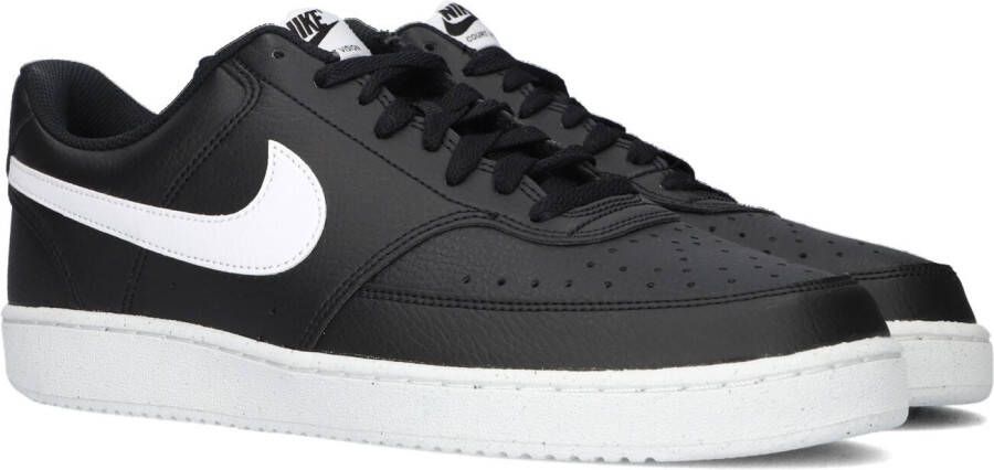 Nike Zwarte Lage Sneakers Court Vision Low