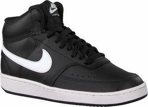Nike Zwarte Lage Sneakers Court Vision Mid Wmns