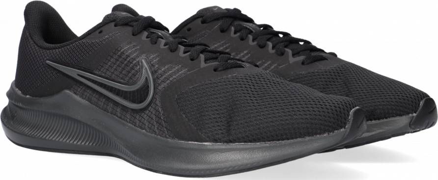 Nike Zwarte Lage Sneakers Downshifter 11
