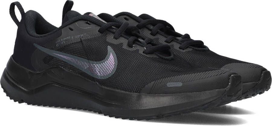 Nike Zwarte Lage Sneakers Downshifter 12 Nn (gs)