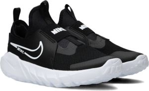 Nike Flex Runner 2 GS Hardloopschoenen Black White Photo Blue University Gold Kinderen