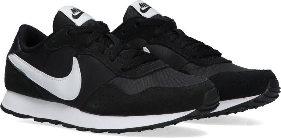 Nike Zwarte Textiele Sportschoenen oor Black