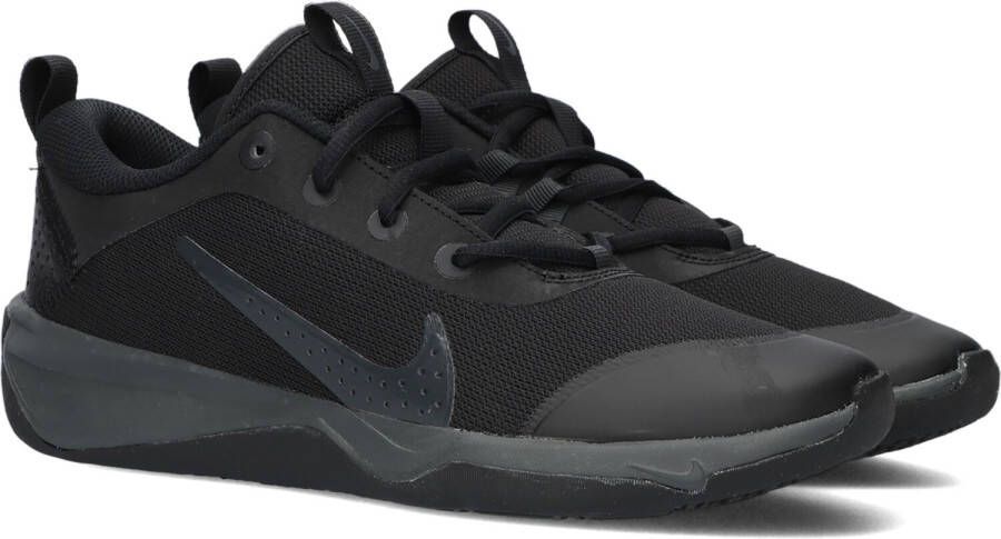 Nike Zwarte Lage Sneakers Omni Multi-court (gs)