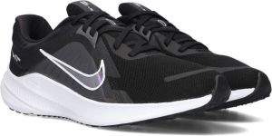Nike Quest 5 Hardloopschoen voor dames (straat) Zwart