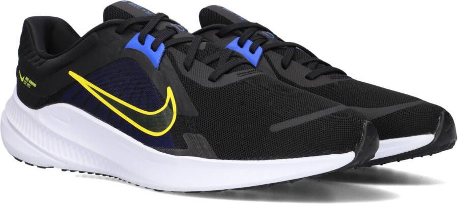 Nike Zwarte Lage Sneakers Quest 5 Heren