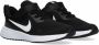 Nike Revolution 5 Schoen voor baby's peuters Zwart - Thumbnail 1