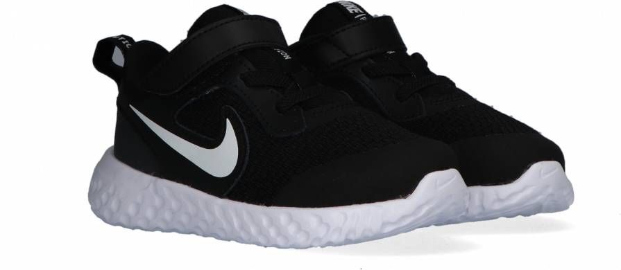 Nike Revolution 5 Schoen voor baby's peuters Zwart