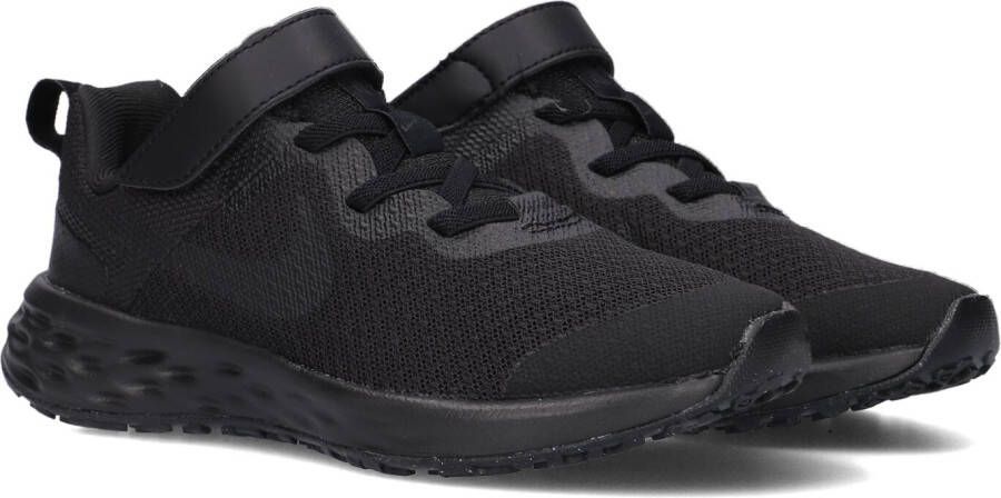 Nike Revolution 6 Kleuterschoen Black Dark Smoke Grey Black Dark Smoke Grey Black