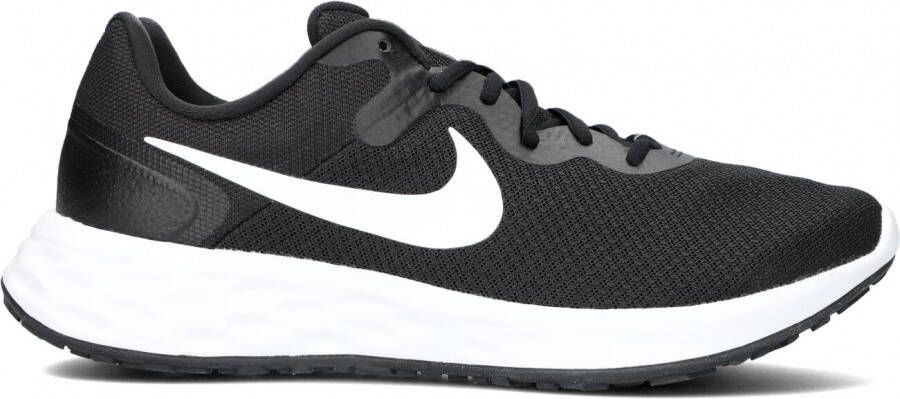 Nike Zwarte Lage Sneakers Revolution 6nn Men