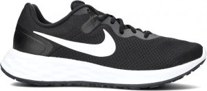 Nike Revolution 6 Next Nature hardloopschoenen zwart wit grijs