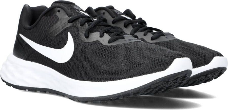 Nike Zwarte Lage Sneakers Revolution 6nn Men