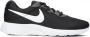 Nike Tanjun Heren Sneakers Sportschoenen Vrijetijds schoenen Zwart DJ6258 - Thumbnail 1