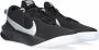 Nike Team Hustle D 10 (Ps) Black Metallic Silver-Volt-White Basketballschoes pre school CW6736-004 - Thumbnail 1