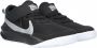 Nike Team Hustle D 10 (Ps) Black Metallic Silver-Volt-White Basketballschoes pre school CW6736-004 - Thumbnail 6