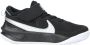 Nike Team Hustle D 10 (Gs) Black Metallic Silver-Volt-White Shoes grade school CW6735-004 - Thumbnail 8