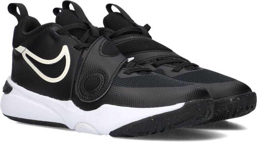 Nike Zwarte Lage Sneakers Team Hustle D 11 (ps)