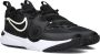Nike Team Hustle D 11 Ps Black White Basketballschoes pre school DV8994-002 - Thumbnail 1