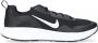 Nike Wearallday CJ1682 004 Mannen Zwart Sneakers Sportschoenen - Thumbnail 14