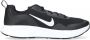 Nike Wearallday CJ1682 004 nen Zwart Sneakers Sportschoenen - Thumbnail 1