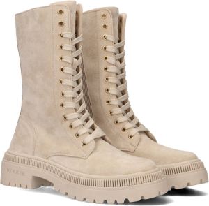 Nikkie Biker boots N9 984 Beige Dames