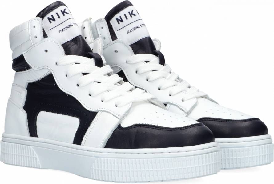 Nikkie Blauwe Livia Sneaker Hoge Sneaker