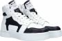 Dsquared2 Leather.4 Sneakers: Upgrade je sneaker game Meerkleurig Heren - Thumbnail 4