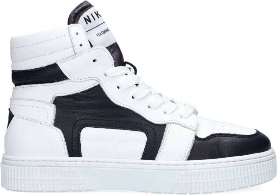 Dsquared2 Leather.4 Sneakers: Upgrade je sneaker game Meerkleurig Heren