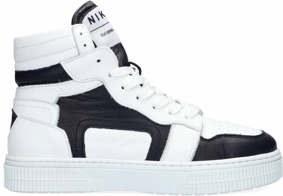 Dsquared2 Leather.4 Sneakers: Upgrade je sneaker game Meerkleurig