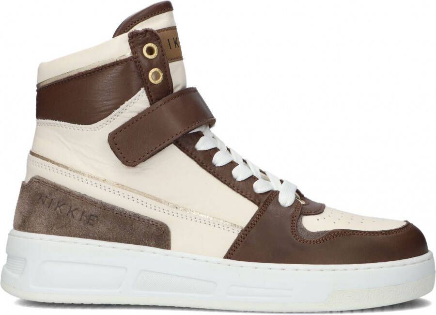 Nikkie Bruine Hoge Sneaker May Sneaker - Foto 1