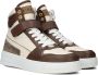 Nikkie Bruine Hoge Sneaker May Sneaker - Thumbnail 1
