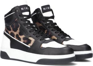 Bruin Tinten Xara Sneaker Hoge sneakers Leren Sneaker Dames Bruin