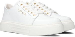 Nikkie Witte Hoge Sneaker Low Base Sneaker