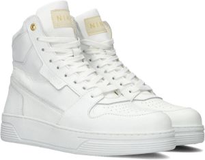 Nikkie Witte Hoge Sneaker Xara Sneaker