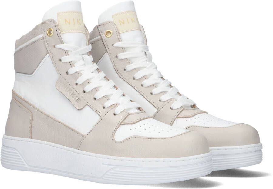 Nikkie Witte Hoge Sneaker Xara Sneaker