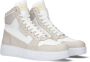 Nikkie Witte Hoge Sneaker Xara Sneaker - Thumbnail 1