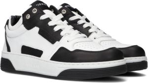 Nikkie Zwarte Hoge Sneaker Low Benthe Sneaker