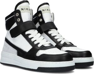 Nikkie Zwarte Hoge Sneaker May Sneaker