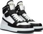 Nikkie Zwarte Hoge Sneaker May Sneaker - Thumbnail 1