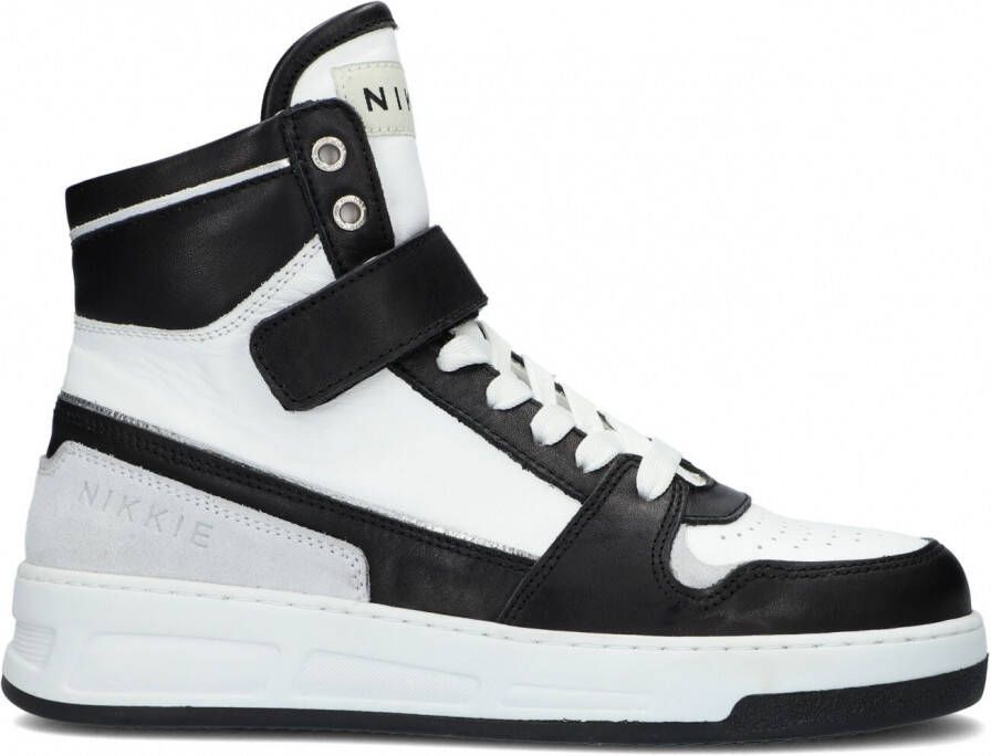Nikkie Zwarte Hoge Sneaker May Sneaker - Foto 2
