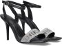 Strappy Sandals Feline Heels Sandalen Dames Zwart - Thumbnail 1