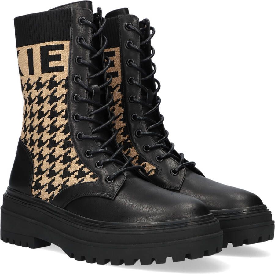 Nikkie N9-518 2201 Dian Boots 9000 Zwart Dames