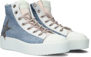 Nira Rubens Long Island Hoge sneakers Dames Blauw