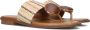 Noa Harmon 9275 Slippers Dames Beige - Thumbnail 1