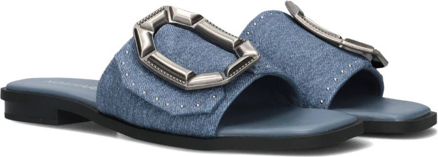 NOA HARMON Blauwe Slippers 9736